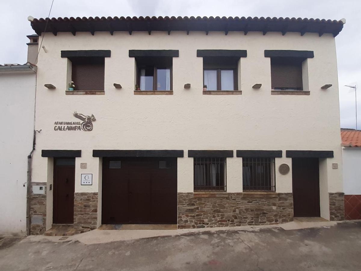 Apartamentos Callampa Torrejon el Rubio Exterior photo